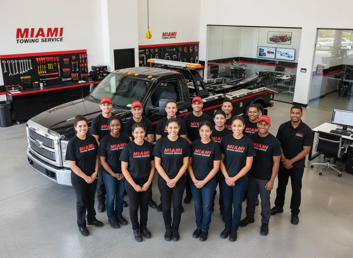 Miami Towing Service Team