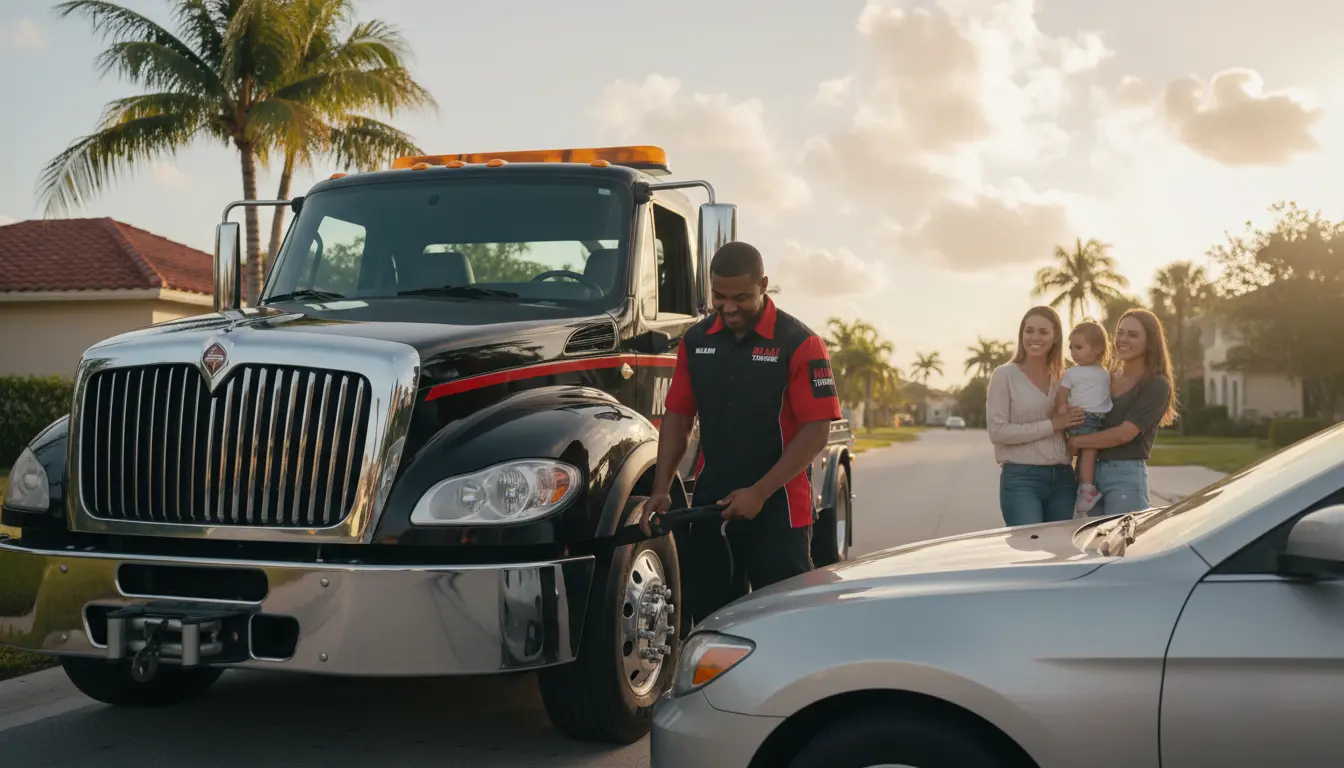 Towing Service Blog