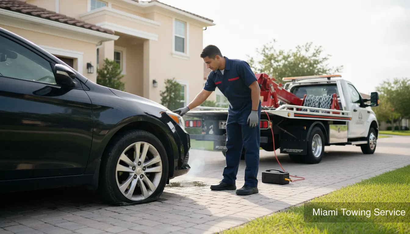 5 Signs You Require Immediate Towing Assistance