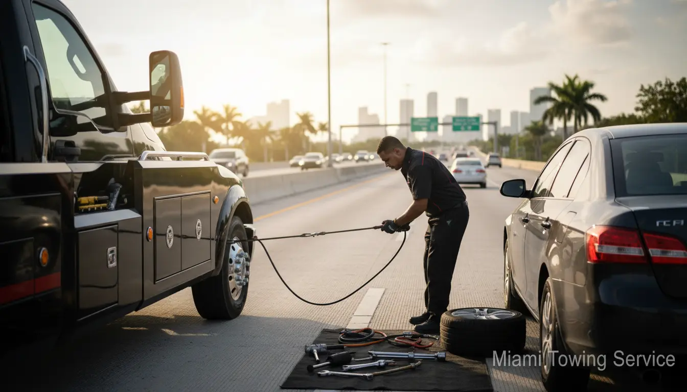 7 Common Car Breakdowns On Miami Highways
