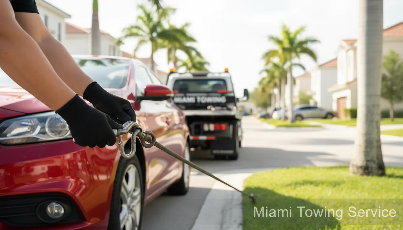 How To Choose Reliable Towing In South Florida