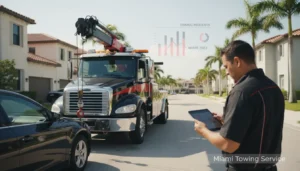 Statistical Insights: Towing Incidents in Miami 2023 - Miami Towing Service Miami