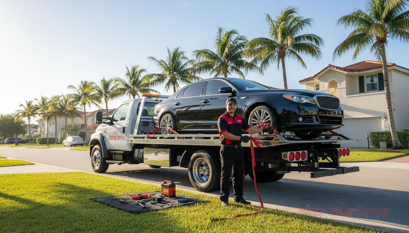 Top 5 Emergency Towing Tips For Miami Drivers