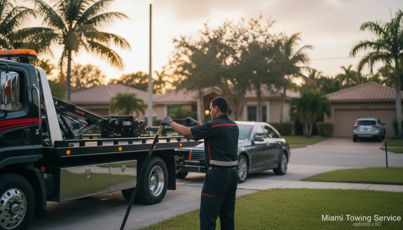 Ultimate Guide To 24/7 Towing Services In Miami