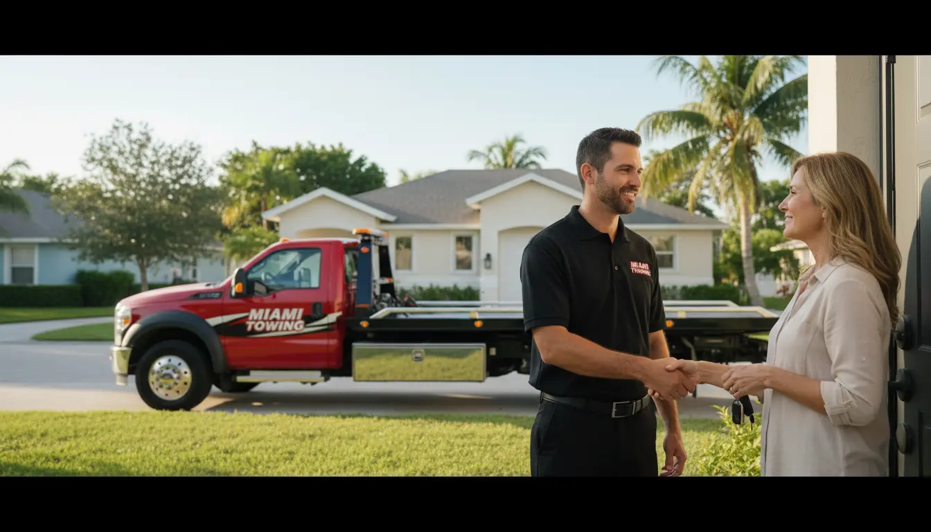 Premier Towing Inc in Miami